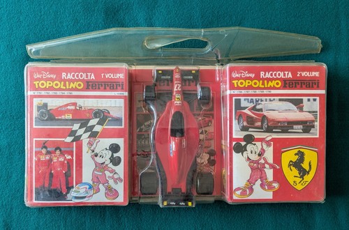 Topolino figurine ferrari - topolino,