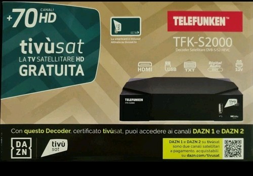 Decoder tivùsat scheda - tivÙsat,