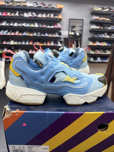 Reebok instapump fury - instapump, boost