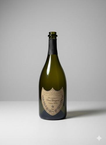 Bottiglia vuota dom perignon - bottiglia,