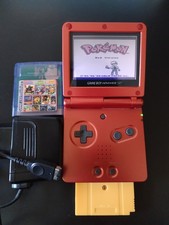 Game boy advance rossa 2 - boy,