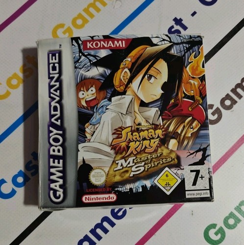 Nintendo gba shaman king - shaman,