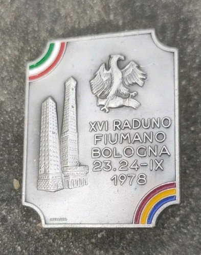 Distintivo raduno fiumano - distintivo,