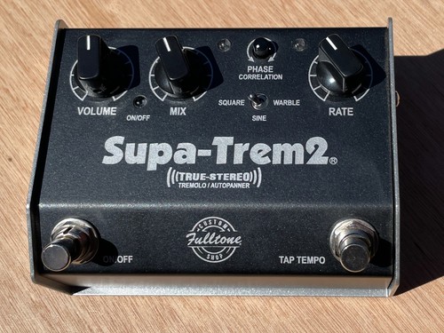 Fulltone custom shop supa - fulltone, supa-trem