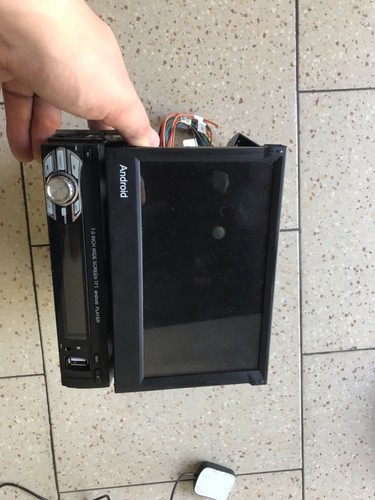 Radio din con schermo - radio,