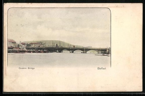 Cartolina belfast queens - cartolina,