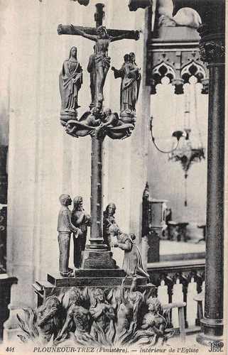 Plouneour trez eglise - trez,