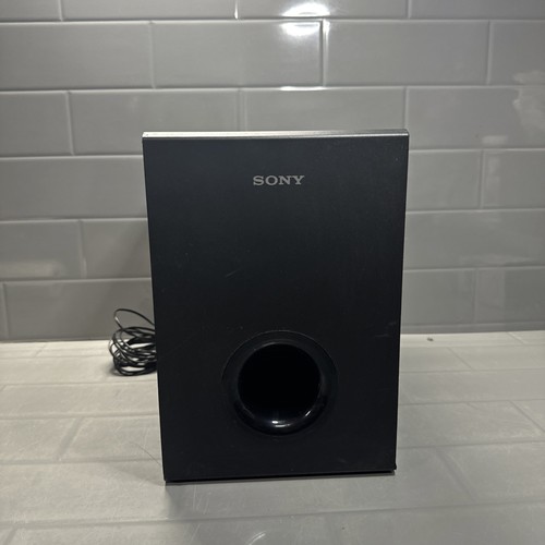 Sony subwoofer wct60 - sony,