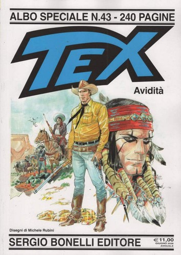 Albo speciale tex - albo, n.43