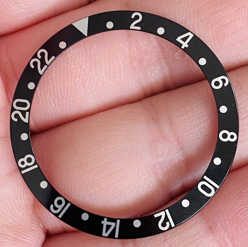 Inserto nero rolex per gmt - per,