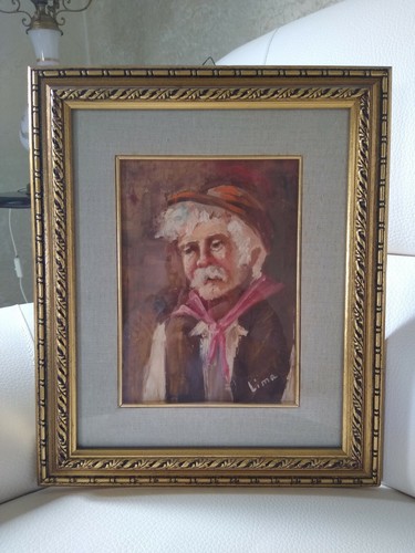 Quadro dipinto olio tela - quadro, su