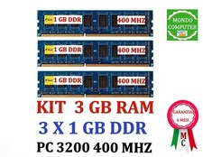 3 GB KIT MEMORIA / RAM DDR (3