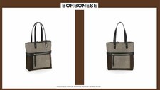 Borsa donna BORBONESE nuova