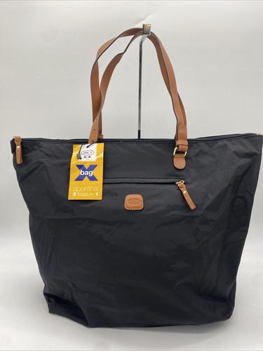 Bric bag shopping nero - x-bag,