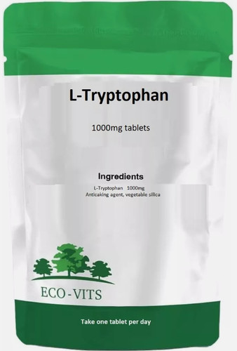 Eco vits triptofano 1000mg - l-triptofano,