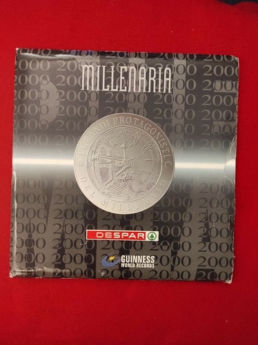Monete celebrative millenaria - celebrative,