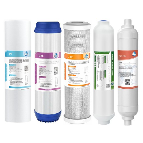Filtro acqua osmosi inversa - , 6