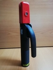 Pinza portaelettrodo a molla