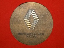MÉDAILLE PUBLICITAIRE BRONZE