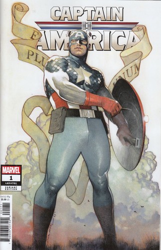 Captain america variant - america, n.1