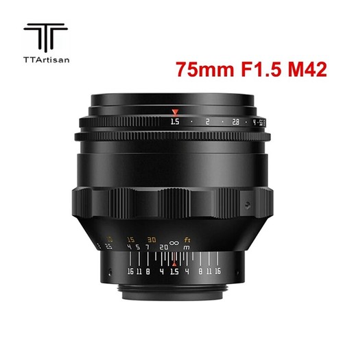 Obiettivo ttartisan 75mm 5 - obiettivo,
