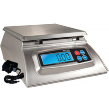 My Weigh KD7000 Vassoio da cucina professionale digitale in acciaio 7 kg x 1 g