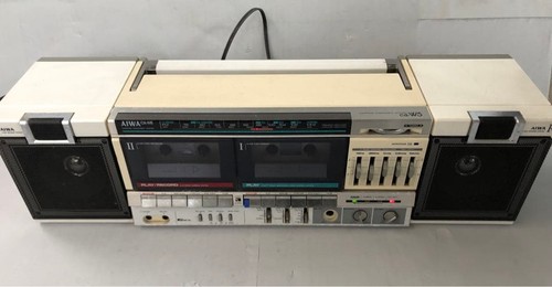 Aiwa vintage funzionante - vintage,
