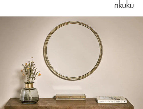 Nkuku piccola cornice - nkuku, specchio