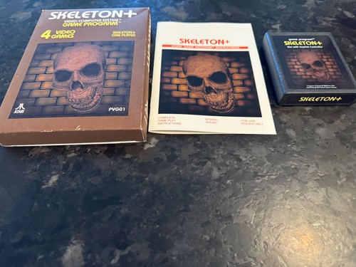 Atari 2600 gioco scheletro - atari,