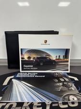 PORSCHE CAYENNE OWNER PACK /