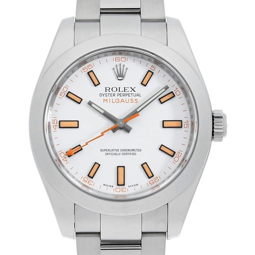 Rolex milgauss 116400 bianco - 116400,
