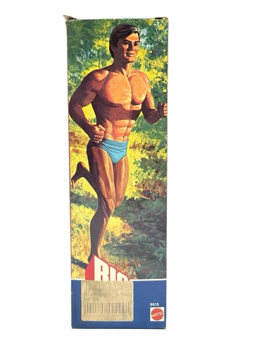 Big jim mattel - big,