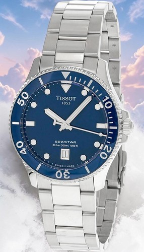 Orologio uomo tissot seastar - orologio,