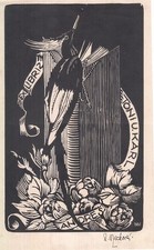 Exlibris Libro Piastra
