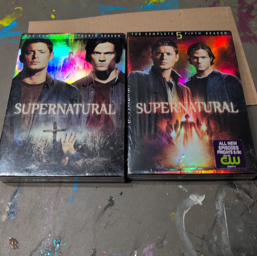 Supernatural seasons and - seasons, 5