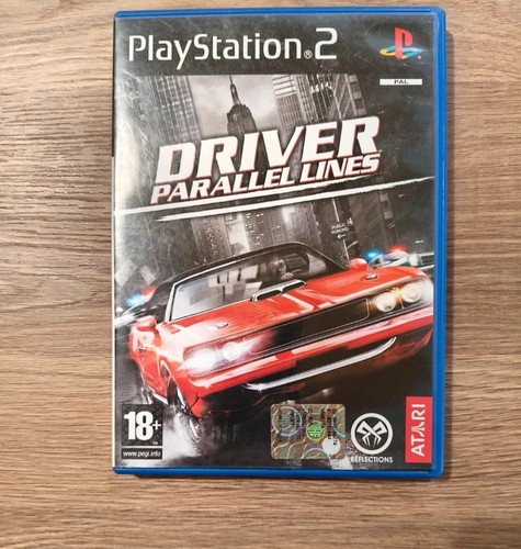 Driver parallel lines ps2 - driver,