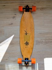 Loaded original vintage Pintail Longboard 