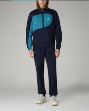  Tuta Intera Completa UOMO Australian DUNE Blu Navy con TASCHE a ZIP Lifestyle 