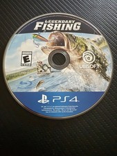 Legendary Fishing (Sony PlayStation 4) SOLO DISCO NO TRACKING (#1739)