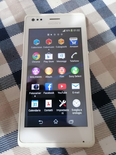 Smartphone sony xperia c1905 - smartphone,