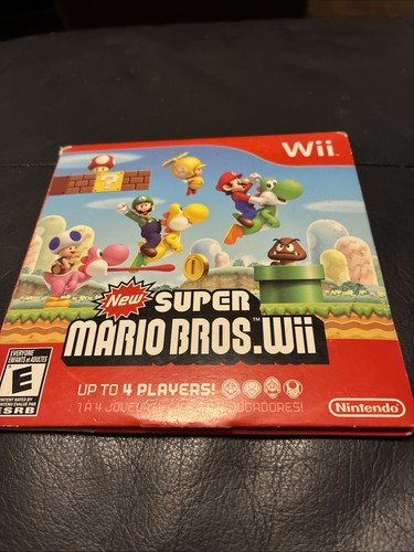 New super mario bros wii - super, bros.