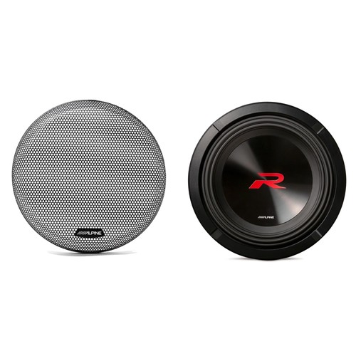 Alpine w10d2 r series - r2-w10d2, 10"