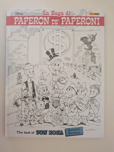 Saga paperon de - la,