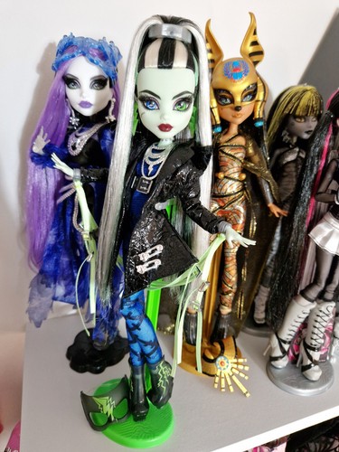 Monster high frankie stein - monster,