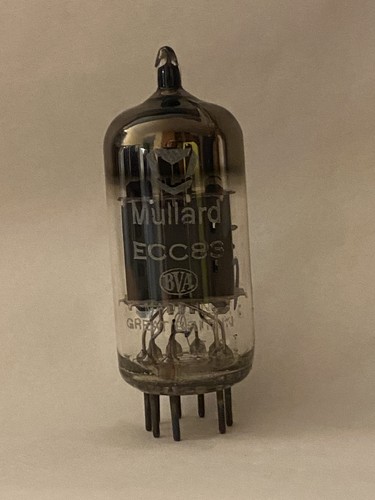 Tubo mullard blackburn ecc83 - tubo,