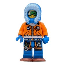 LEGO minifigure esploratore