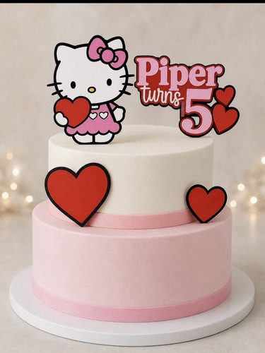Set cake topper - , personalizzato