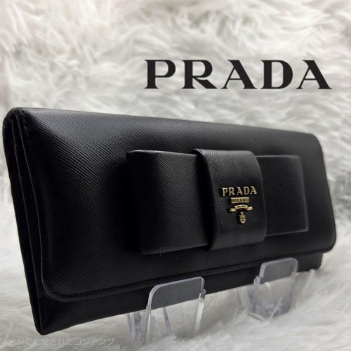 Portafoglio lungo prada - prada, in