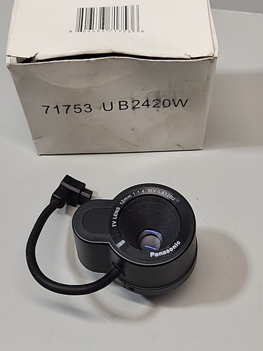 Panasonic la12b2 obiettivo - panasonic,