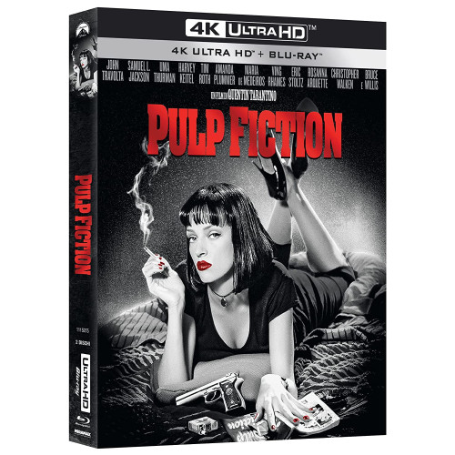 Pulp fiction 4k - pulp,